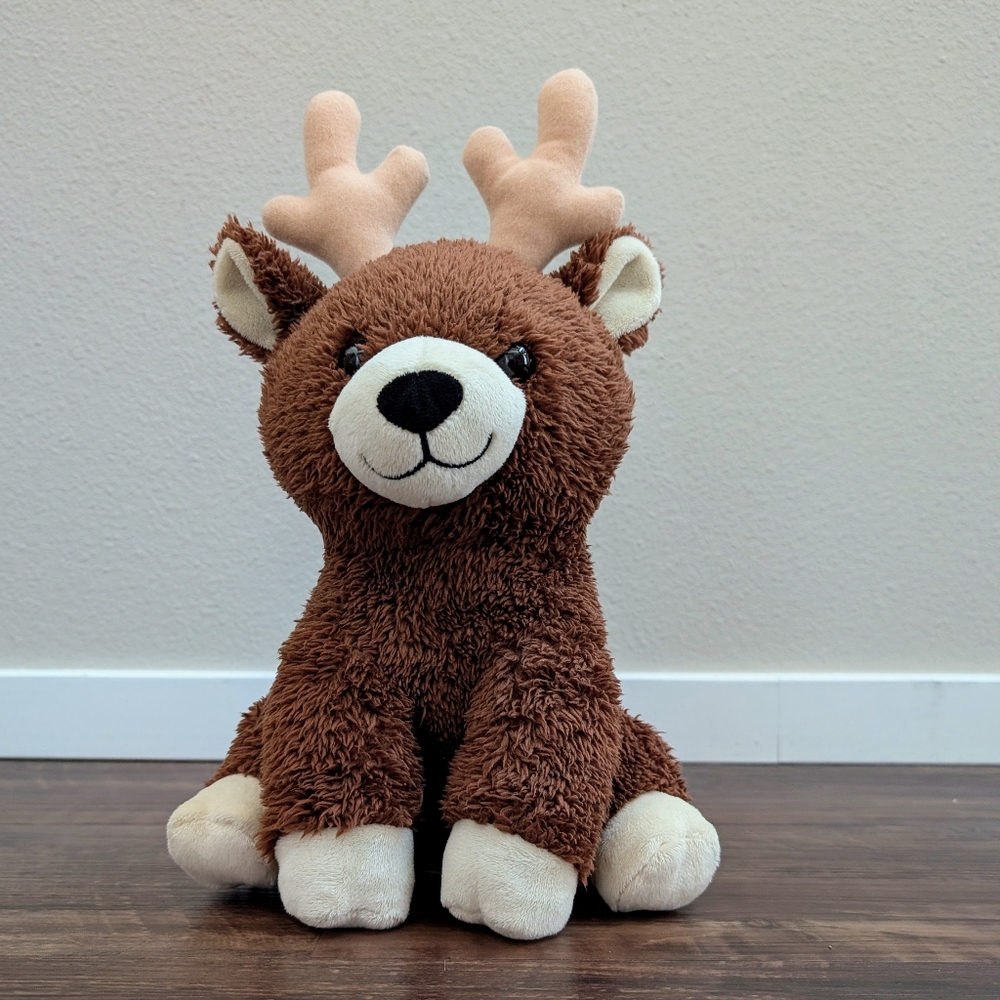 Kohls Cares Reindeer Plush Stuffed Animal
